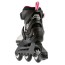 Rollerblade Microblade Free 3WD grau / rosa
