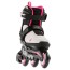 Rollerblade Microblade Free 3WD grau / rosa