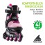 Rollerblade Microblade Rosa / Weiß