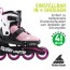 Rollerblade Microblade Rosa / Weiß