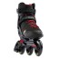 Rollerblade Sirio 100 3WD Herren schwarz / rot / gelb