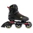 Rollerblade Sirio 100 3WD Herren schwarz / rot / gelb