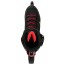 Rollerblade Sirio 100 3WD Herren schwarz / rot / gelb