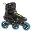 Rollerblade Sirio 100 3WD schwarz blau gelb