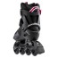 Rollerblade Sirio 80 Schwarz / Himbeere