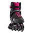 Rollerblade Sirio 80 Schwarz / Himbeere
