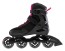Rollerblade Sirio 80 Schwarz / Himbeere
