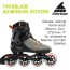 Rollerblade Sirio 90 Herren Anthrazit / Orange