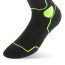 Rollerblade Sportsocken schwarz grün/gelb