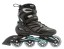 Rollerblade Zetrablade Damen schwarz / hellblau
