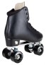 Rookie Rollschuhe Artistic schwarz