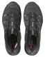 Salomon X Ultra Lederschuh schwarz