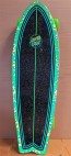 Santa-Cruz Cruiser Komplettboard Toxic grün