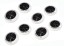 Rollerblade Supreme 100mm / 85A Rollen 8er Pack