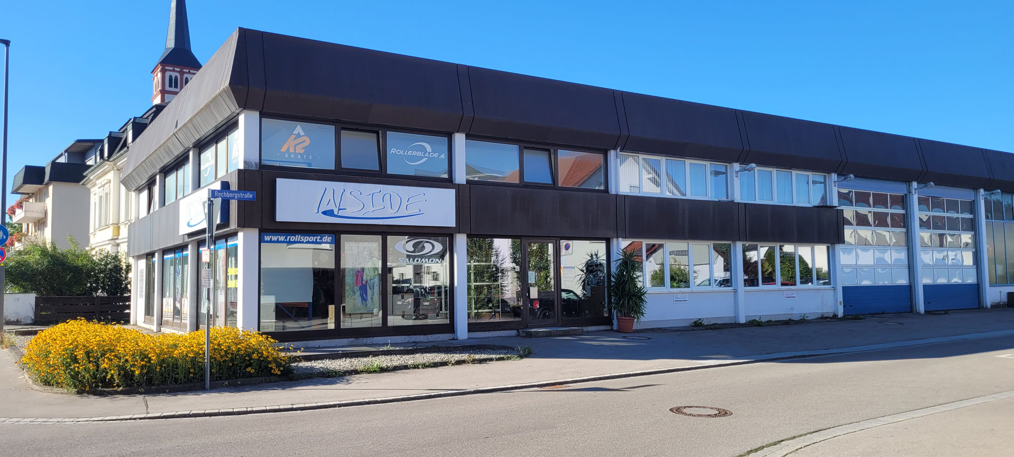 Rollsport.de - Ladengesch&auml;ft f&uuml;r Inline Skates und Inliner in Mindelheim