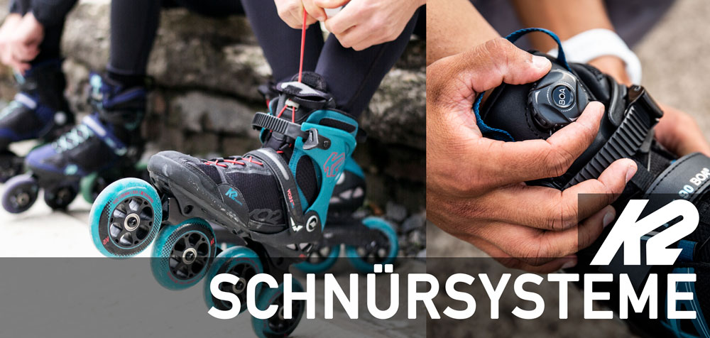 K2 Schnürsysteme