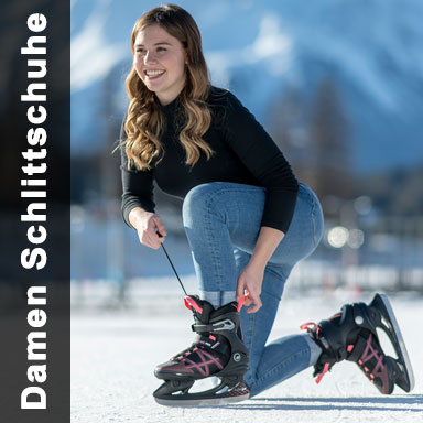 SMJ EXCLUSIVE Damen Eiskunstlauf Schlittschuhe Eislaufschuhe Kunstleder 