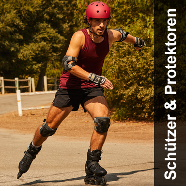 Inline Skate Schoner & Protektoren