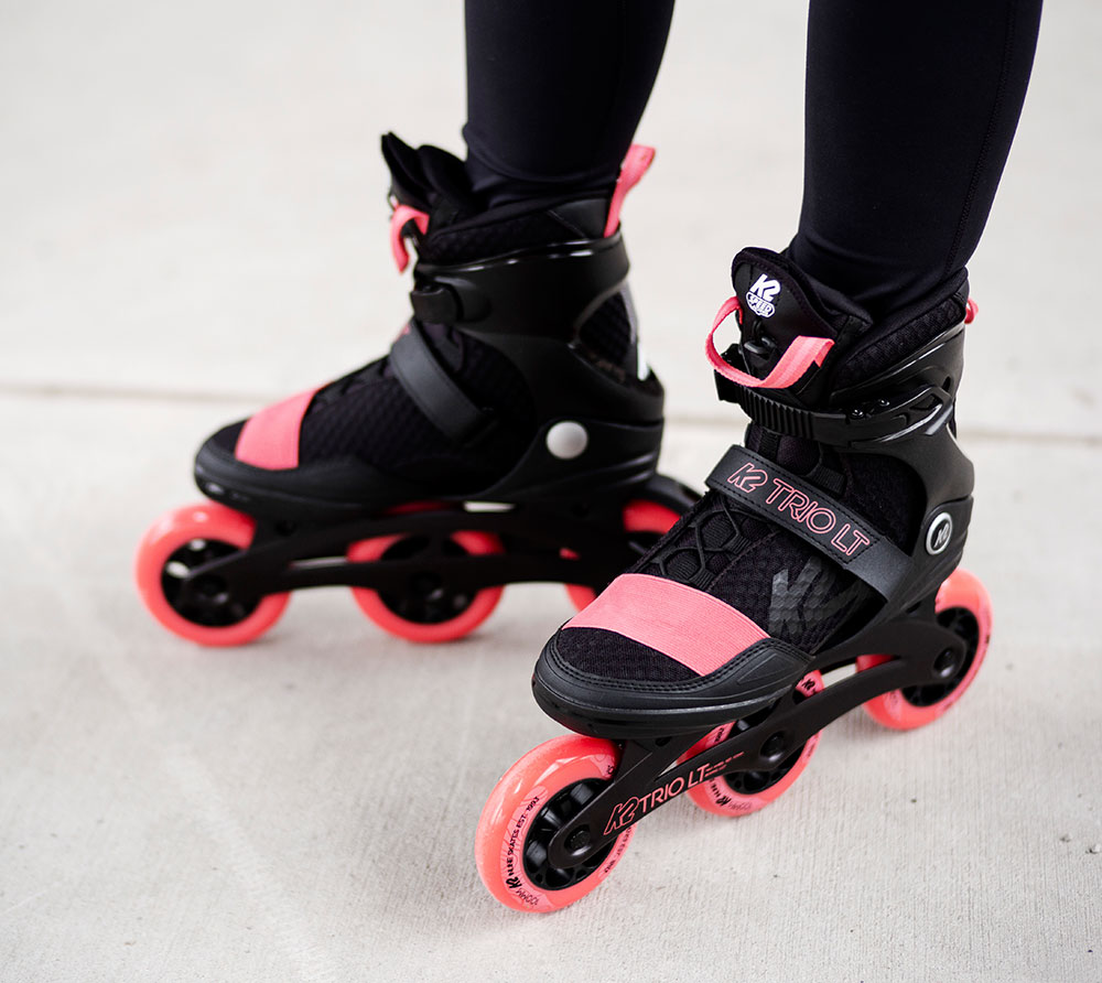 K2 Trio LT 100 Damen Inline Skates