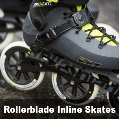 LED Blinkende Inline Skates mit Knieschoner Verstellbar Inliner Rollschuhe G9X4 