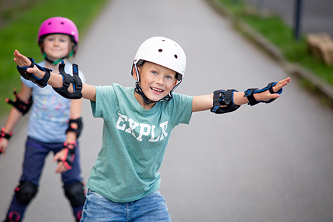 Inline Skates Protektoren für Kinder