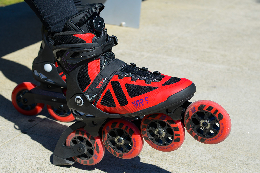 K2 Vo2 s 100 Boa Inlineskates