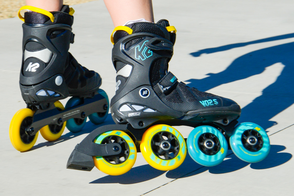 K2 Vo2 S 100 X Boa Unisex Inlineskates