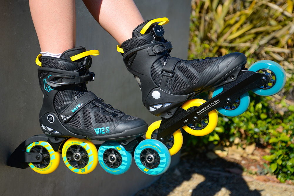 k2 vo2 s 100 x boa unisex inline skates