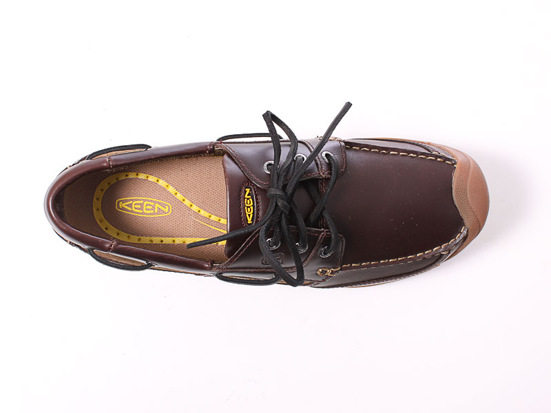 Keen Newport Boat shoe red brown