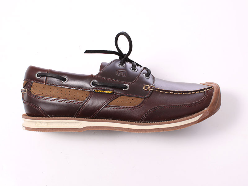 Keen Newport Boat shoe red brown