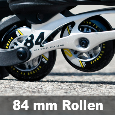 Herren Inliner mit 84mm Rollengröße / Rollendurchmesser