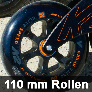 110mm Inline Skates Rollen