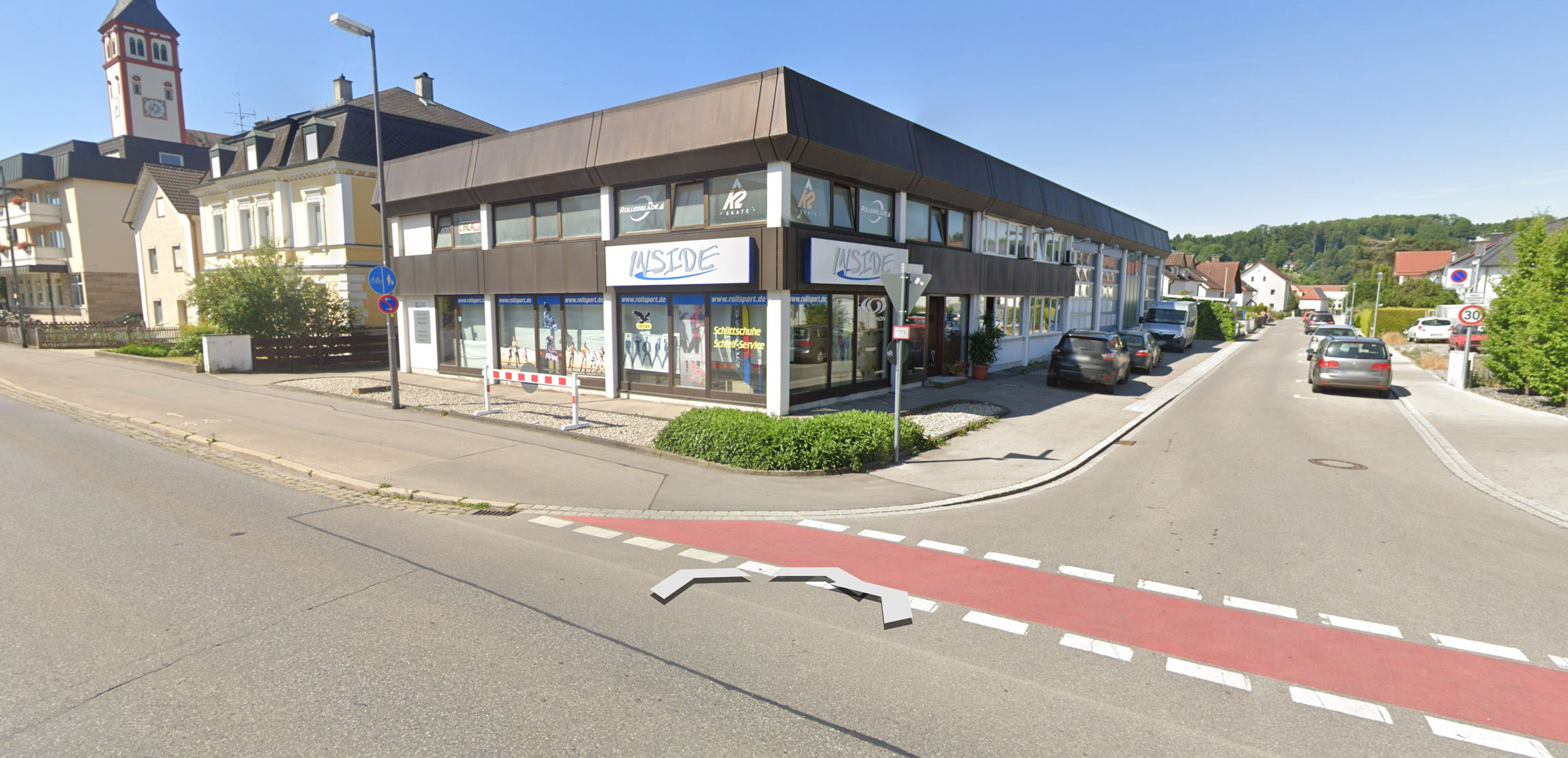 Rollsport Mindelheim mit großem Lager