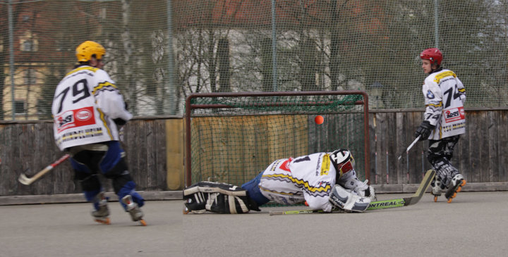 Inlinehockey-Inline-Skaterhockey