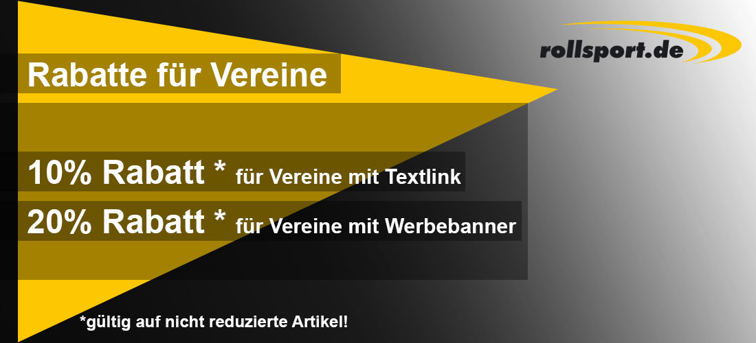 Team- und Verein Rabatt