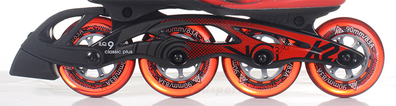 Vo2 90 Boa Herren Vo2.2 Schiene